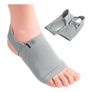 Par Palmilha De Silicone Gel Ortopédica Fascite Plantar Esporão em Oferta na Shopee