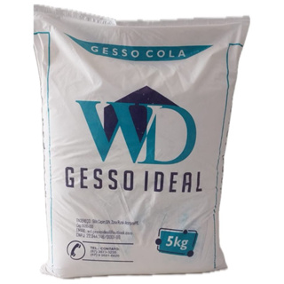 Gesso Cola 5Kg em Oferta na Shopee