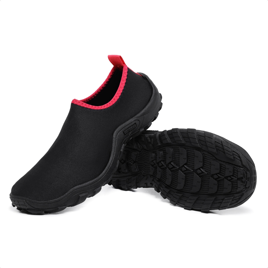 Sapatilha Naútica Feminina Lisa Neoprene Esporte Conforto