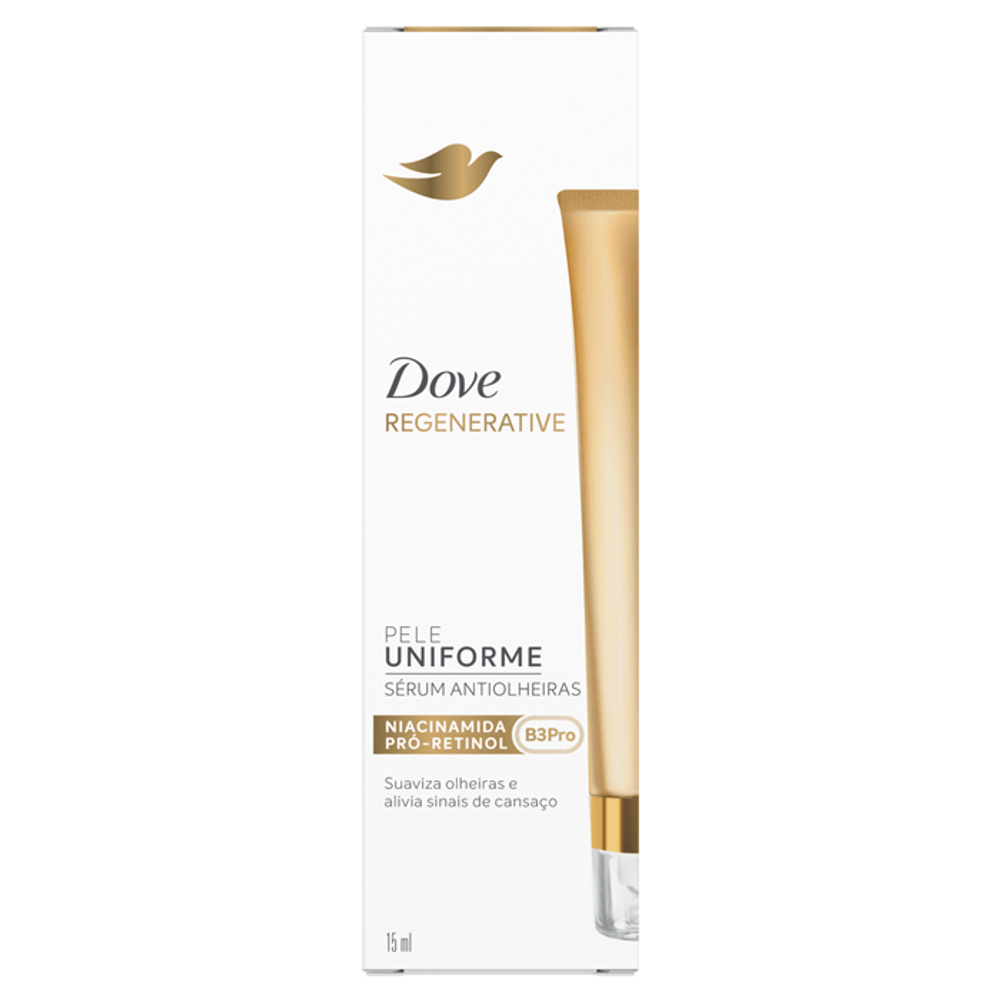 Sérum Antiolheiras Regenerative Pele Uniforme 15ml Dove