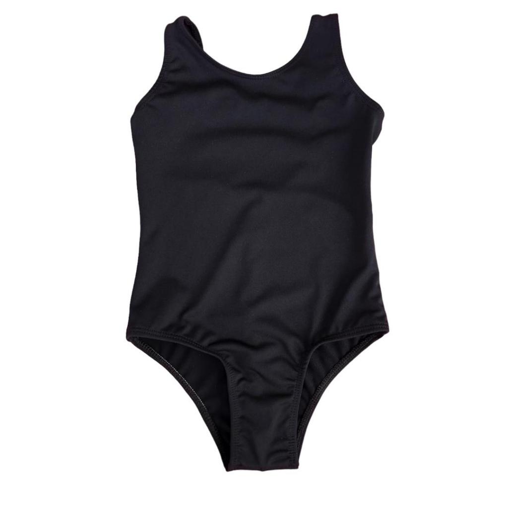 Maiô Infantil Menina Moda Praia Para Piscina Proteção UV Maio Natação Juvenil-TAMANHO 04 ao 12
