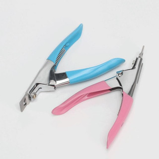 Cortador de Unhas Postiça e Tips Professional Cores Sortidas
