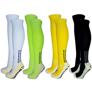 Meião de Futebol Antiderrapante Esportiva de Silicone Respirável em Oferta na Shopee