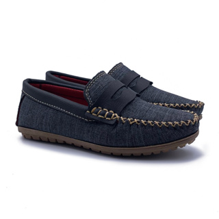 Sapato Mocassim Menino Sapatilha Infantil Masculino Casual Kids Confortável 25 ao 36 Forma Padrão em Oferta na Shopee