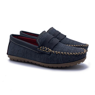 Sapato Mocassim Menino Sapatilha Infantil Masculino Casual Kids Confortável 25 ao 36 Forma Padrão