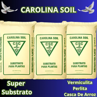 Super Substrato Carolina Sóil  Perlita, Casca De Arroz é Vermiculita! em Oferta na Shopee