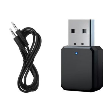 Receptor Bluetooth 5.1 Auxiliar P2 Mini USB - Receptor Para Rádios Sem Bluetooth