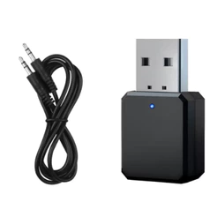 Receptor Bluetooth 5.1 Auxiliar P2 Mini USB - Receptor Para Rádios Sem Bluetooth