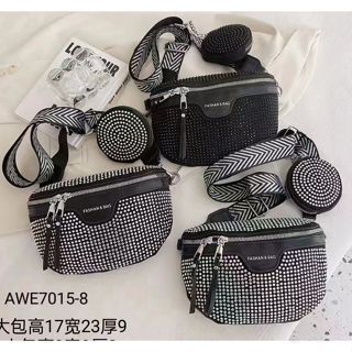 Bolsa Pochete Feminina Strass Brilhosa Moda Blogueira Top Bolsa De Festa Luxo em Oferta na Shopee