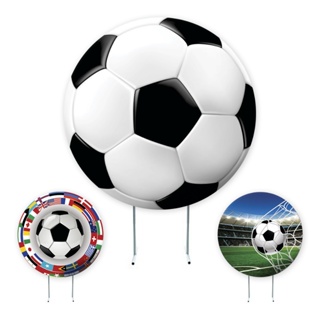 Painel de Festa Futebol, Bola ,Painel Redondo,Painel de Festa Redondo, tecido Sublimado em Oferta na Shopee