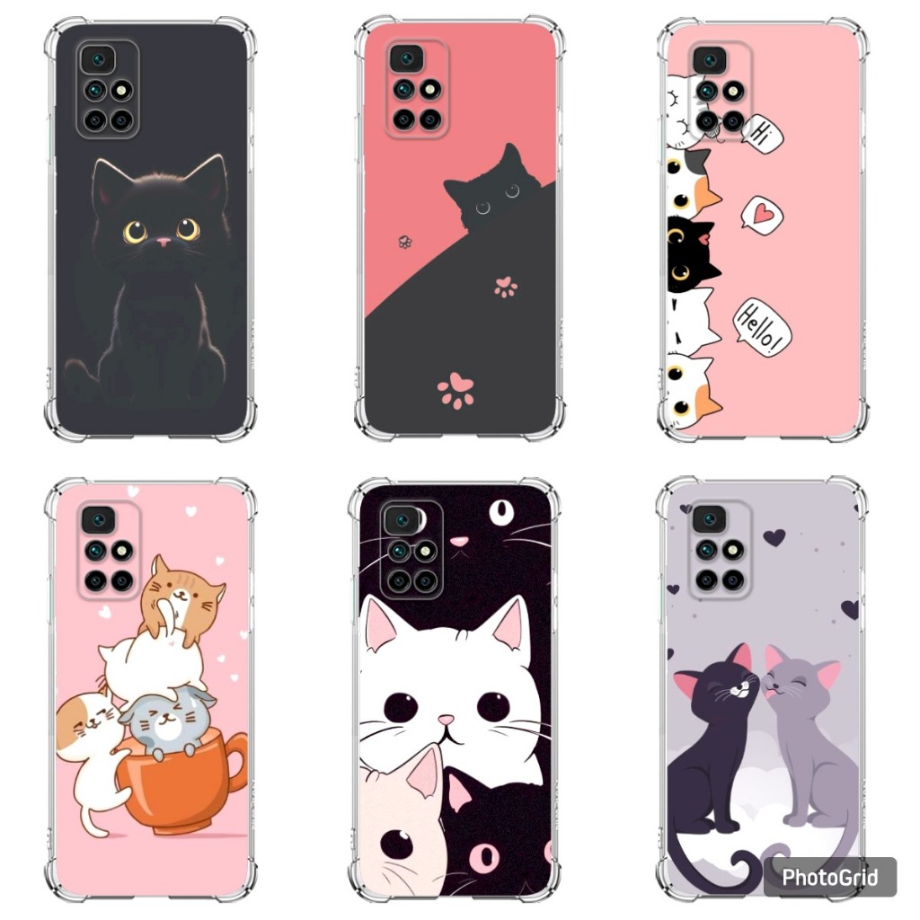 Redmi 10 Capa Tpu Desenhos Variados Capinha Case, Gato, Gatinho, Fofo em Oferta na Shopee