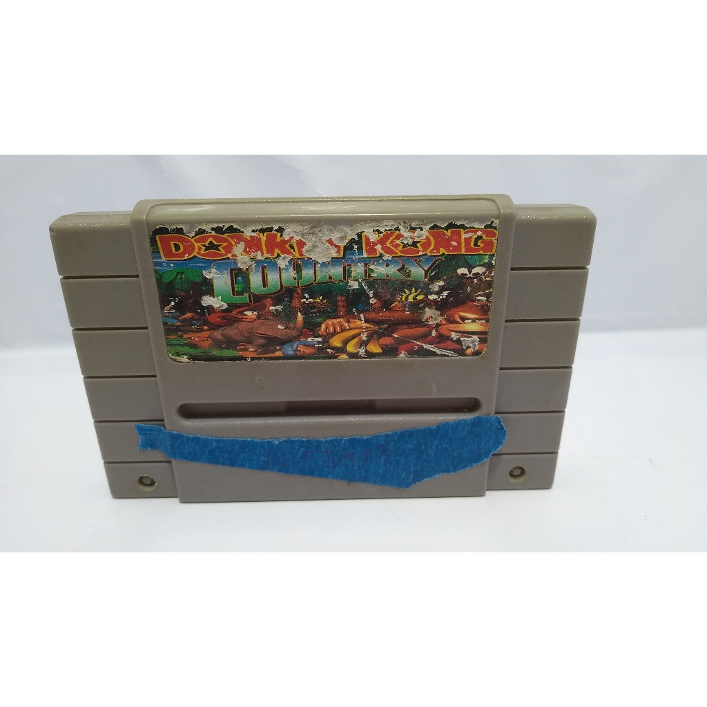 defeito não da imagem donkey kong snes