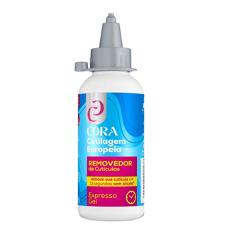 Removedor de Cutículas Kinq Cuticulagem Europeia Expresso Gel Aplicador 100ml Cora em Oferta na Shopee