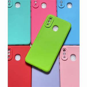 Capa Capinha Aveludada Proteção de Câmera Compatível Com A20/A30 Silicone Case Modelo Fechado