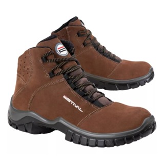 BOTA SEGURANÇA OCUPACIONAL EPI ESTIVAL WO2000 WORK RENO COURO NOBUCK BICO PVC CADARÇO BIDENSIDADE em Oferta na Shopee