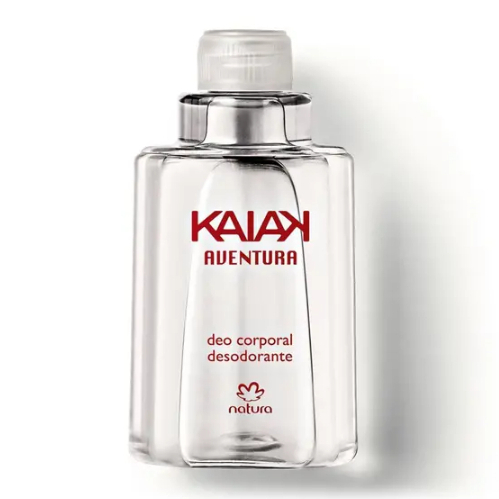Natura Refil Desodorante Corporal Kaiak Aventura Feminino 100ml V:01/27