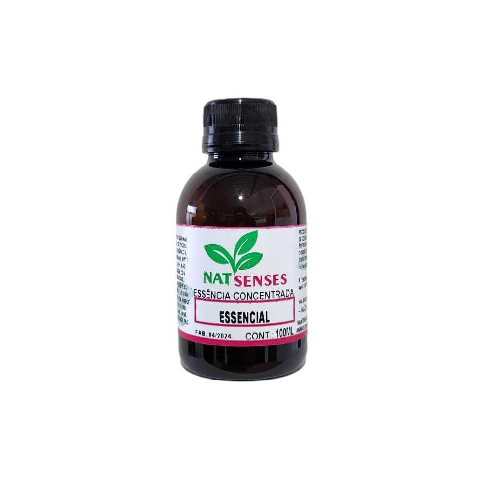 Essência concentrada Essencial - 100ML - Nat Senses - Óleo essêncial. n
