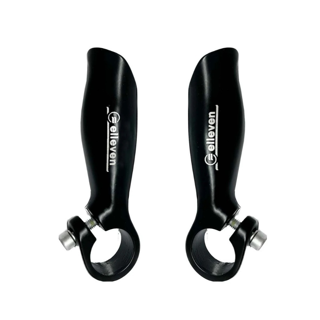 Bar End Chifre Alumínio Elleven Apoio de Mão Anatômico T6 110mm em Oferta na Shopee