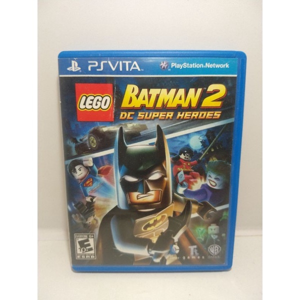 Batman Lego 2 Dc Super Heroes Psvita