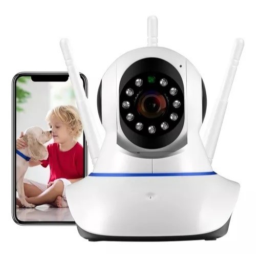 Camera IP Babá Robo Yoosee Wifi Com Visão infravermelho