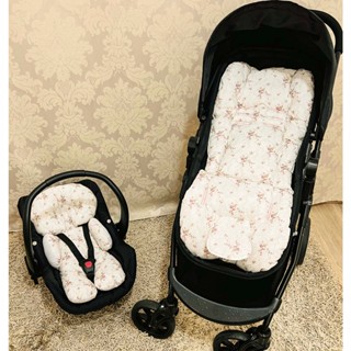 Kit Redutor de Bebê Conforto E Colchonete de Carrinho com Protetor de Cinto em Oferta na Shopee