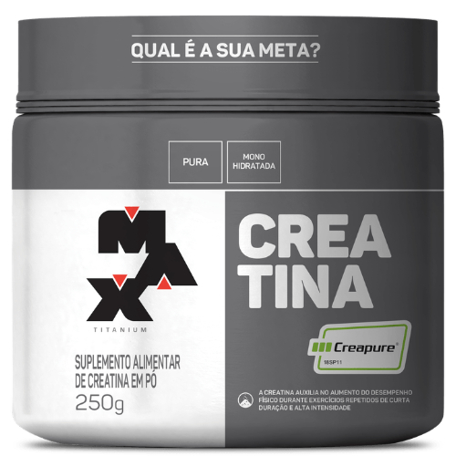 Creatina Creapure 250g - Max Titanium