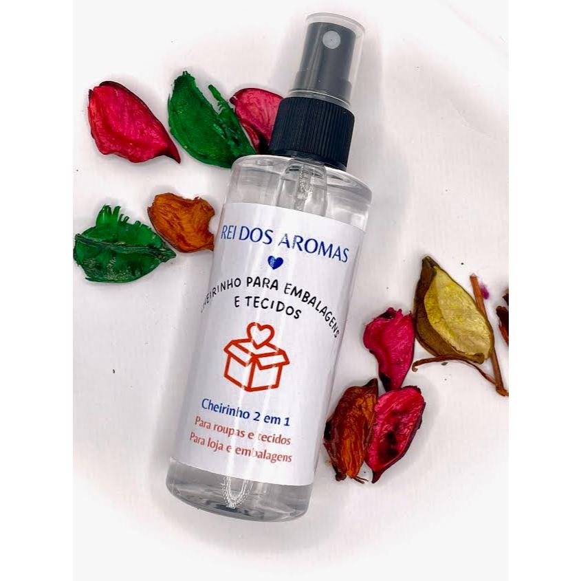 Cheirinho para Embalagens I Perfume para Loja e Roupas