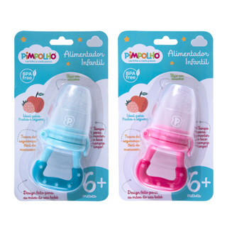 Alimentador chupeta de silicone tamanho unico pimpolho Menino Menina em Oferta na Shopee