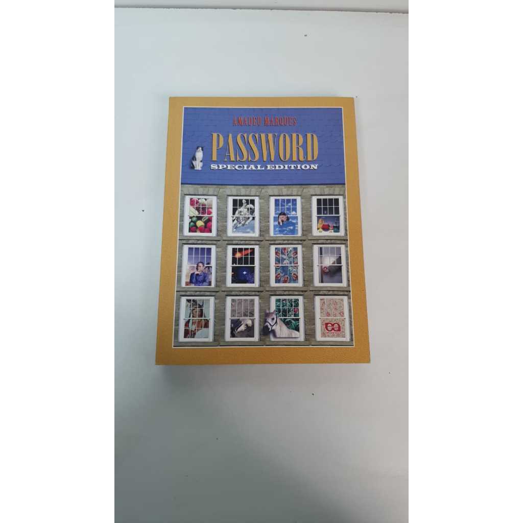 Livro Password Special Edition  Amadeu Marques A755