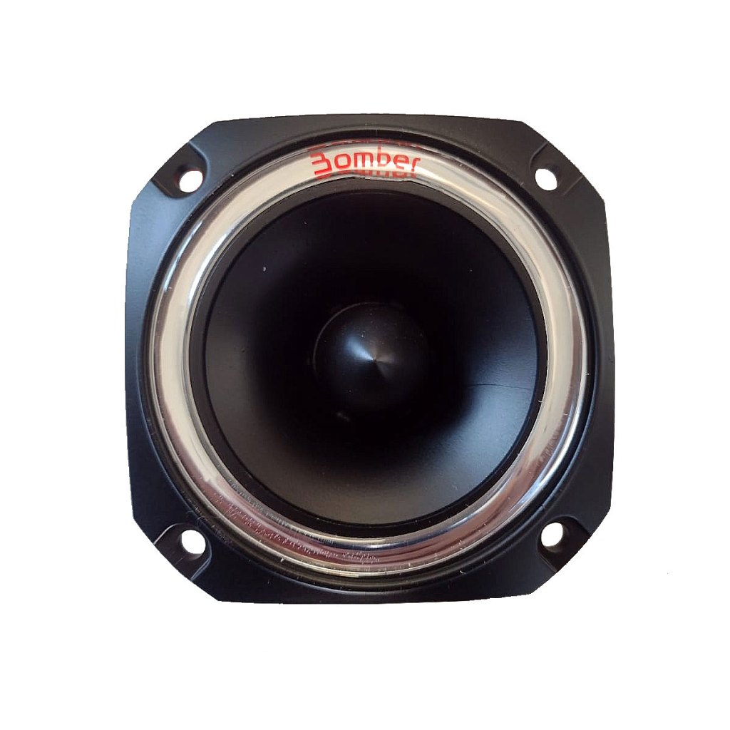 Super Mini Tweeter Piezo Eletrico Bomber P-st 001 150 Watts Rms - 8 Ohms