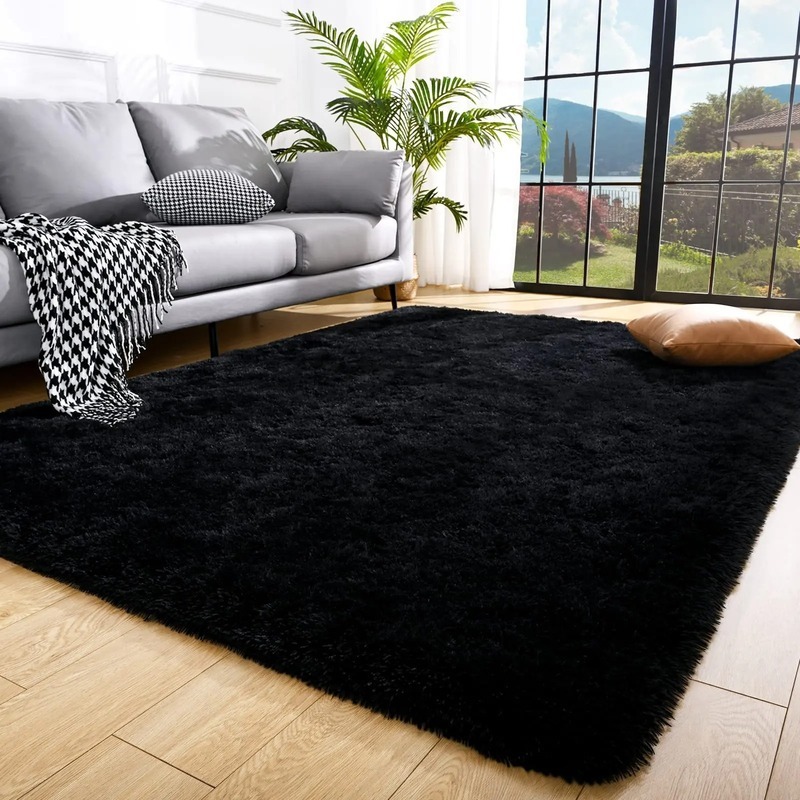 Tapete 2,00 X 1,50 Peludo Felpudo 4 Cm Para sala ou quarto de casal