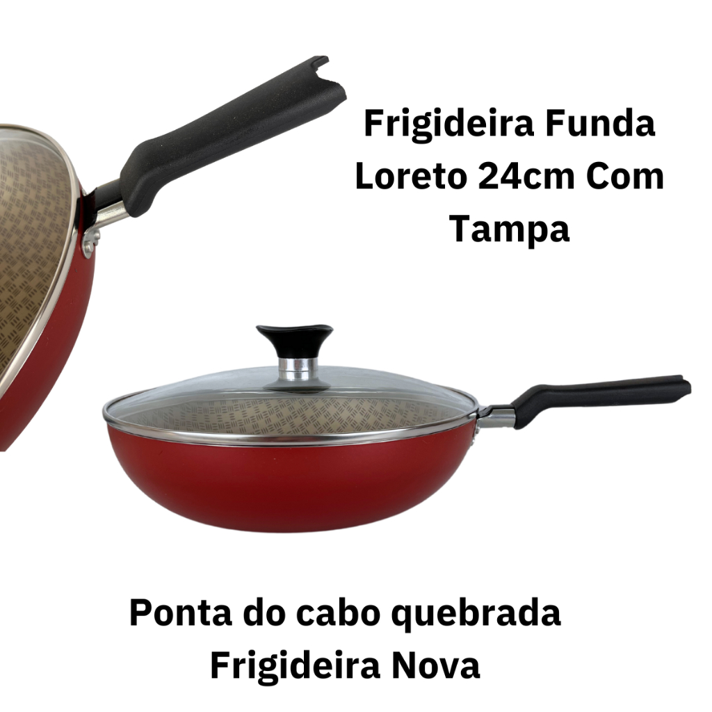 Frigideiras E Produtos Antiaderente Tramontina Com Avarias em Oferta na Shopee
