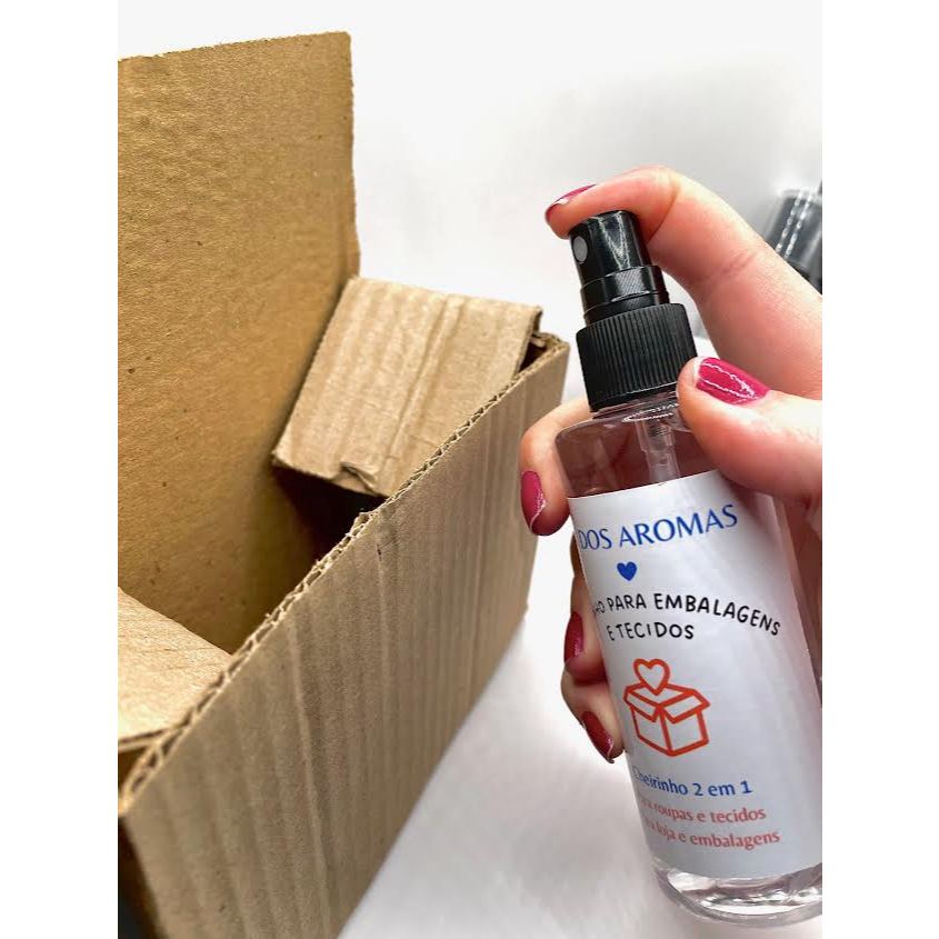 Perfume para Loja e Roupas l Aromatizante para Tecidos l Embalagens | Ambiente l Escolha s...