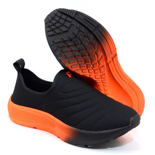 Tênis Botinha colorido Meia Feminino Esportivo Slip On Casual confortável