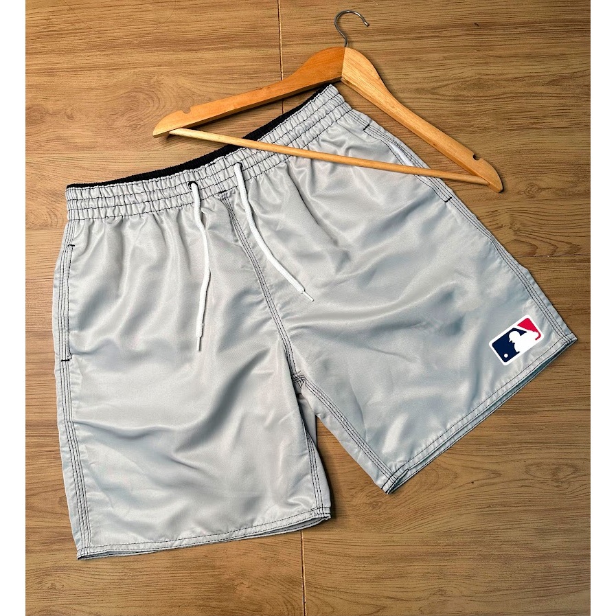 Kit 5 Bermudas Tactel Premium Mauricinho Esporte, Praia, Academia - BASEBALL