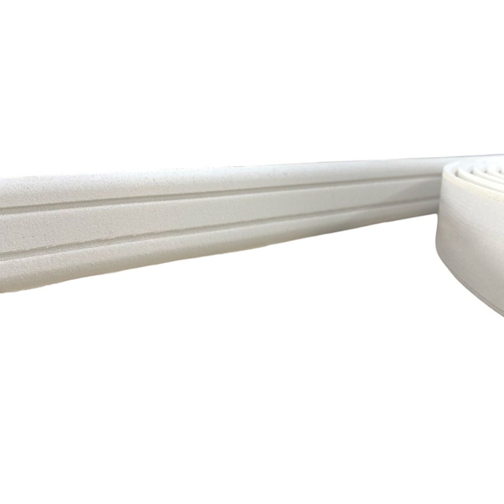 Boiserie Moldura Roda Meio EVA Autocolante e Flexível Orion 2,50cm X 5mm em Oferta na Shopee
