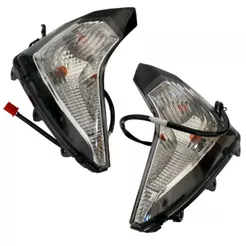 Par De Pisca Completo Dianteiro Honda ELITE 125 2019 2020 2021