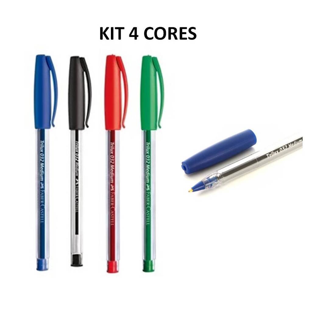 Caneta Trilux Preta: Onde Comprar | BuscaProdutos