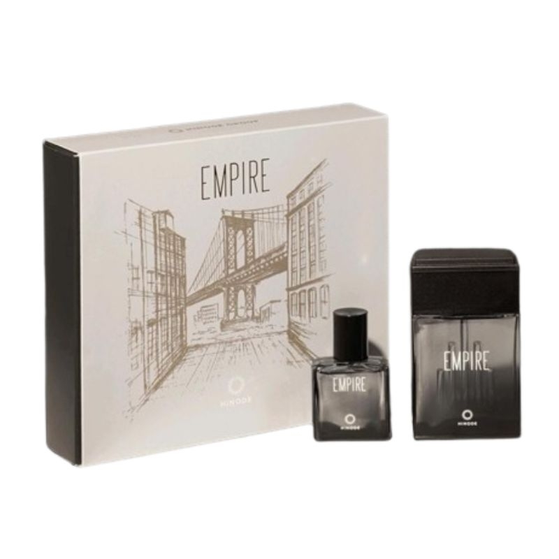 Kit Presente dia dos namorados Perfume Empire Tradicional Hinode