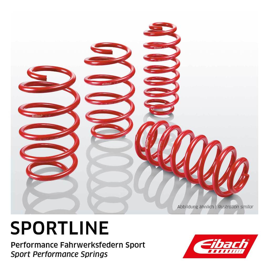 Kit Sportline Molas Esportivas Eibach VW Novo Polo 1.0 1.4 1.6 TSI GTS 2017 até 2026