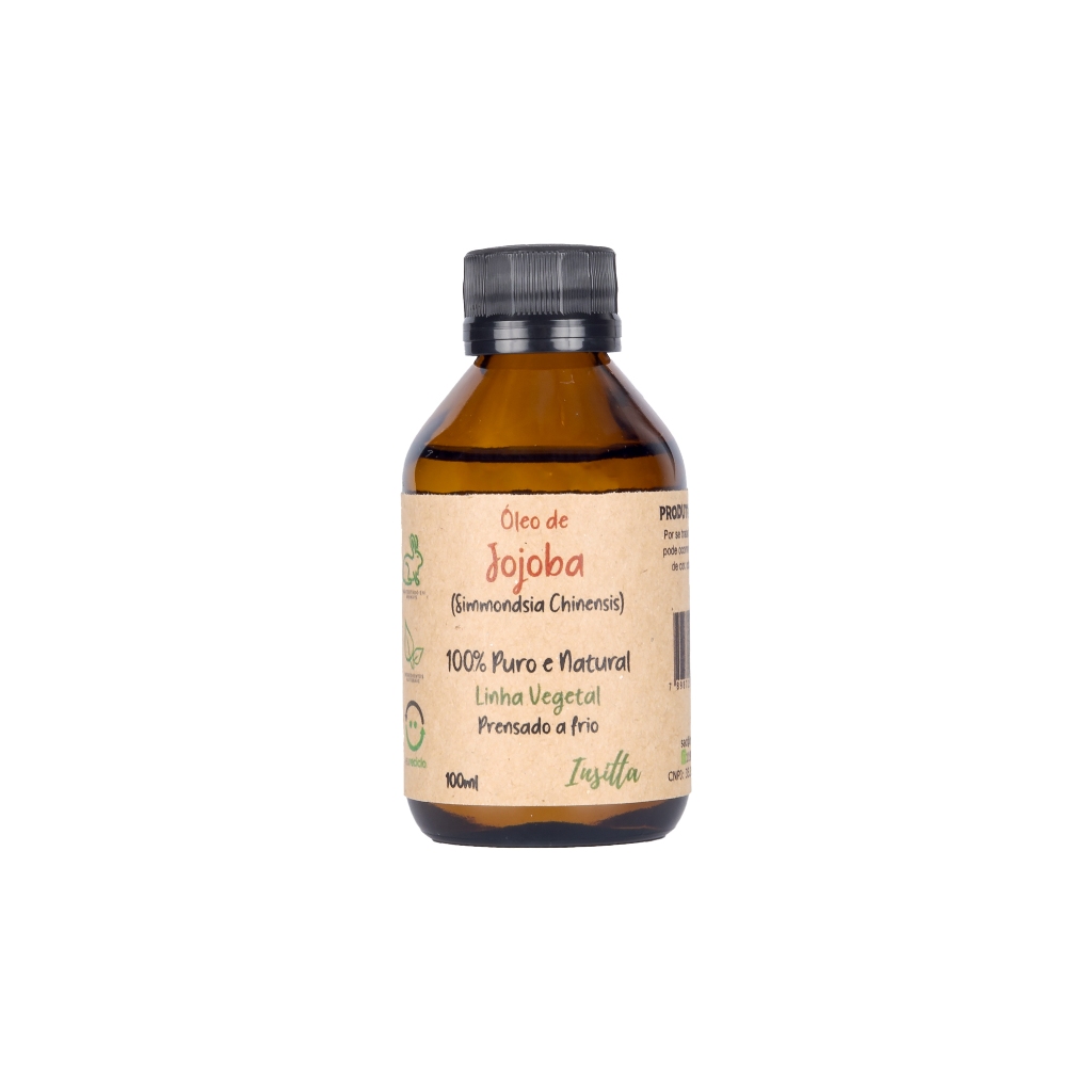 Óleo Vegetal De Jojoba 100ml 100% Puro E Natural em Oferta na Shopee