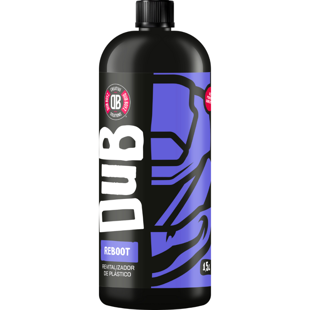 Reboot Dub Boyz Revitalizador Recuperador de Plástico 1,5L