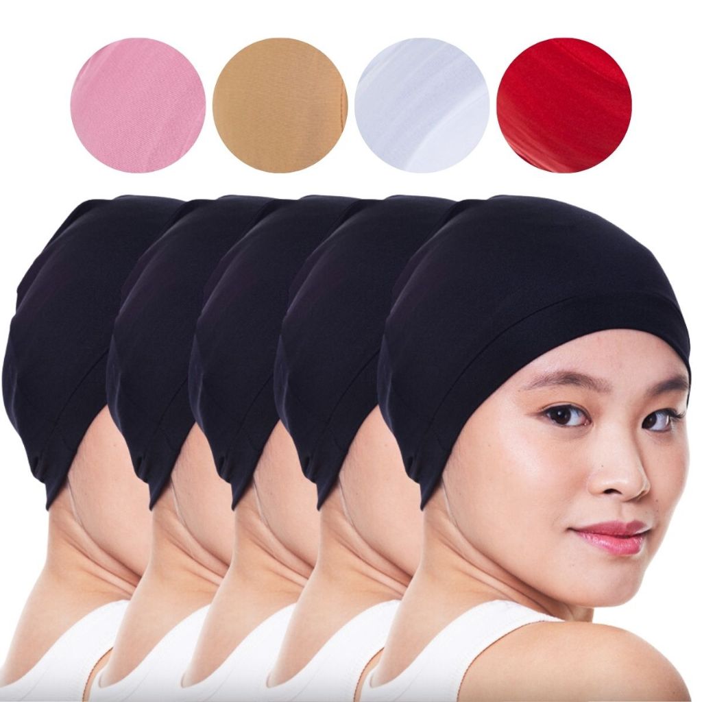 Kit 5 Touca Nero Com Barra para Cabelo Anti Frizz Alisa Santa Clara em Oferta na Shopee