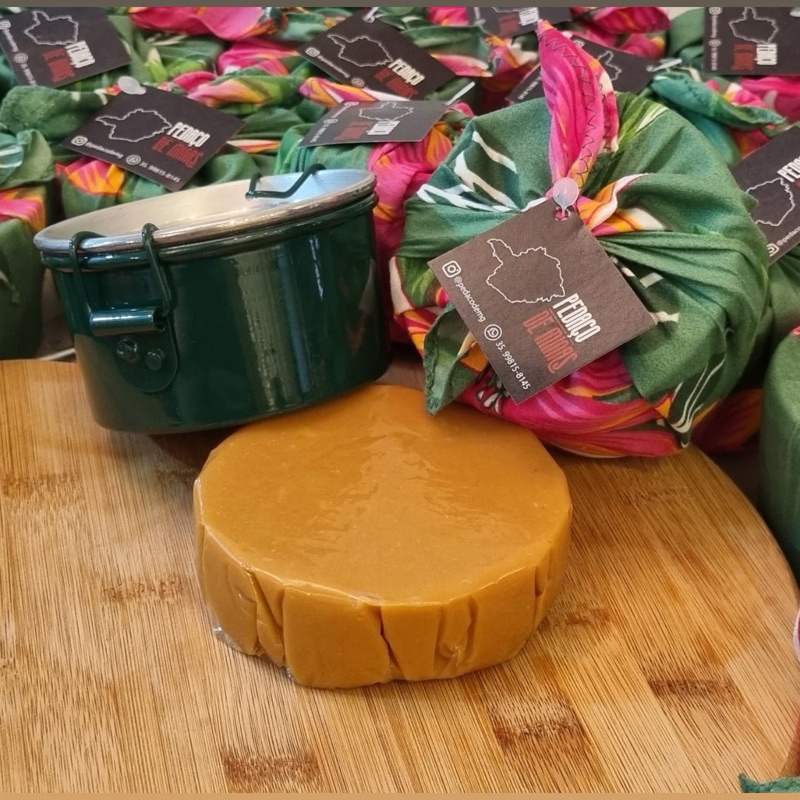 Doce mineiro na marmita- Pedaço de Minas ( São Lourenço) em Oferta na Shopee