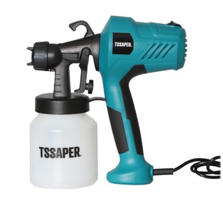 Pistola Elétrica para Pintura Pulverizador de tinta Compressor com Bico de Metal 450w TSSA...