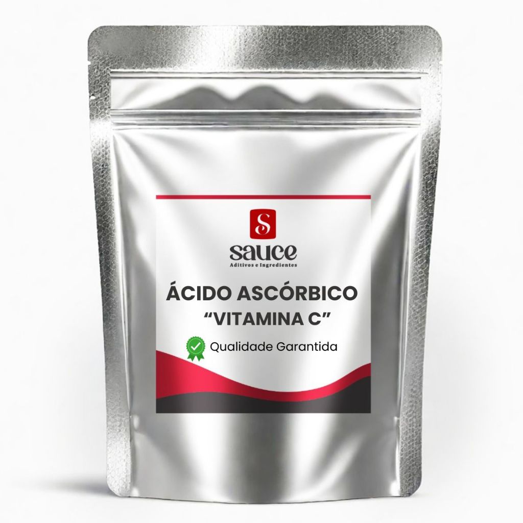 Ácido Ascórbico [Vitamina C] - Alimentos, Bebidas e Cosméticos