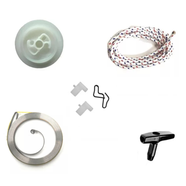 Kit polia peça de engate partida motosserra ms361 e ms382