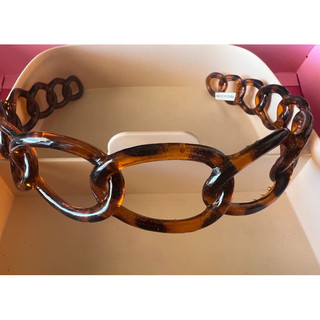 Arco Tiara para Cabelo Modelo Novo Elos Marrom Luxo
