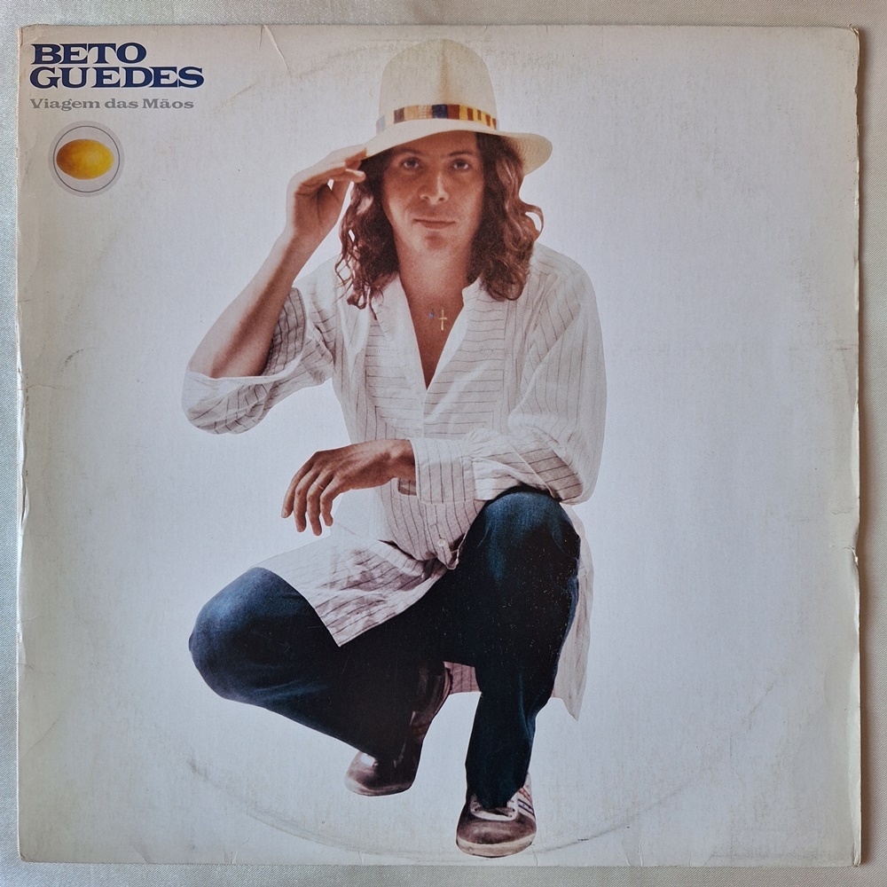DISCO DE VINIL LP - BETO GUEDES – VIAGEM DAS MÃOS (1983)