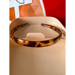 Arco Tiara para Cabelo Modelo Novo Onça Marrom Fina Luxo em Oferta na Shopee